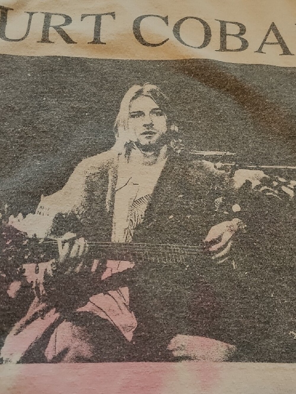 Retro Grunge Tie Die Concert Tee - Well Worn - Open To Offers - Picture 4 of 7